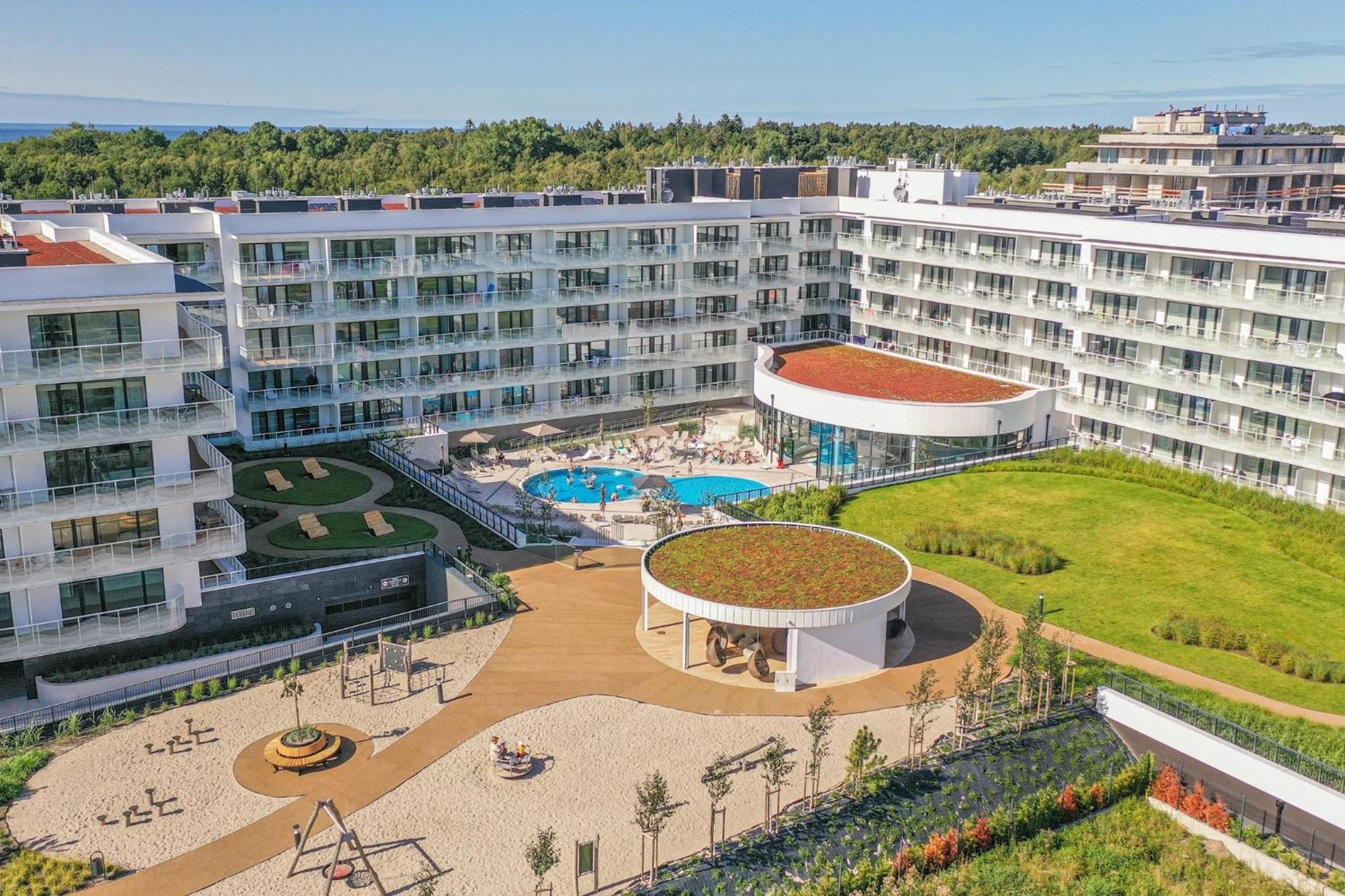 Jula Aqua Polanki Kołobrzeg Exterior foto